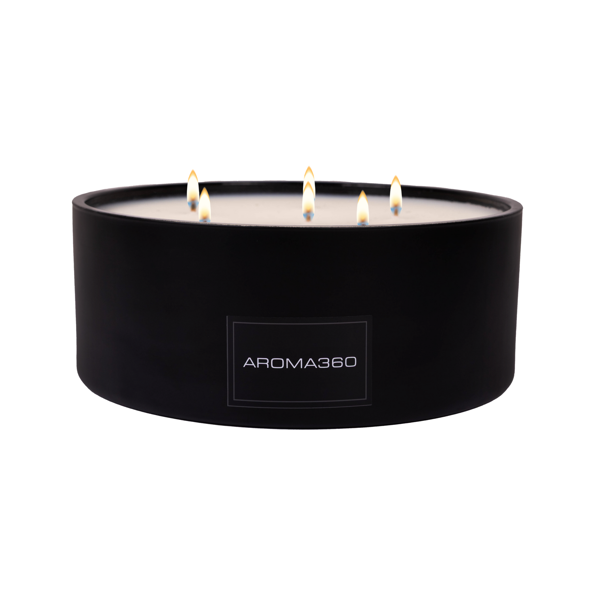 Aroma360 Iris 6-Wick Candle Candle Aroma360 Black