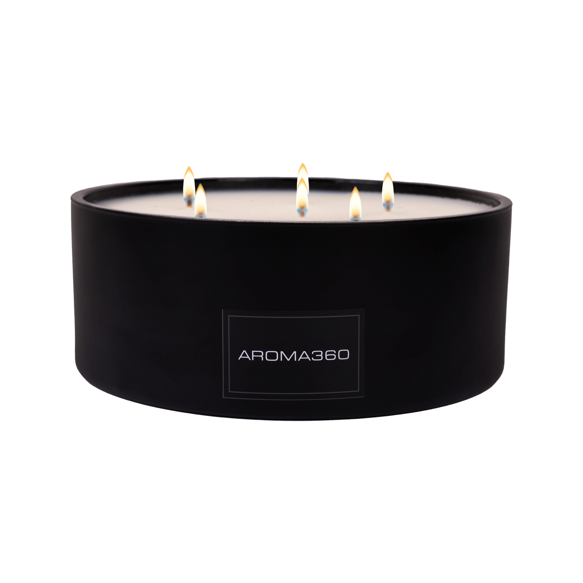 Aroma360 Déjà Vu 6-Wick Candle Candle Aroma360 Black