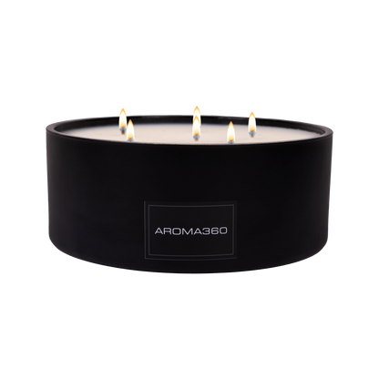 Aroma360 Déjà Vu 6-Wick Candle Candle Aroma360 Black