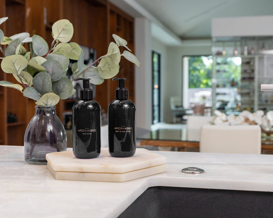 Aroma360 Black Body & Hand Wash Body and Hand Wash Aroma360