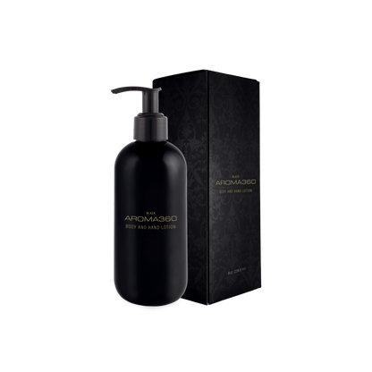 Aroma360 Black Body & Hand Lotion Body and Hand Lotion Aroma360 8oz