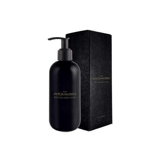 Aroma360 Black Body & Hand Lotion Body and Hand Lotion Aroma360 8oz