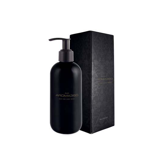 Aroma360 Black Body & Hand Wash Body and Hand Wash Aroma360 8oz