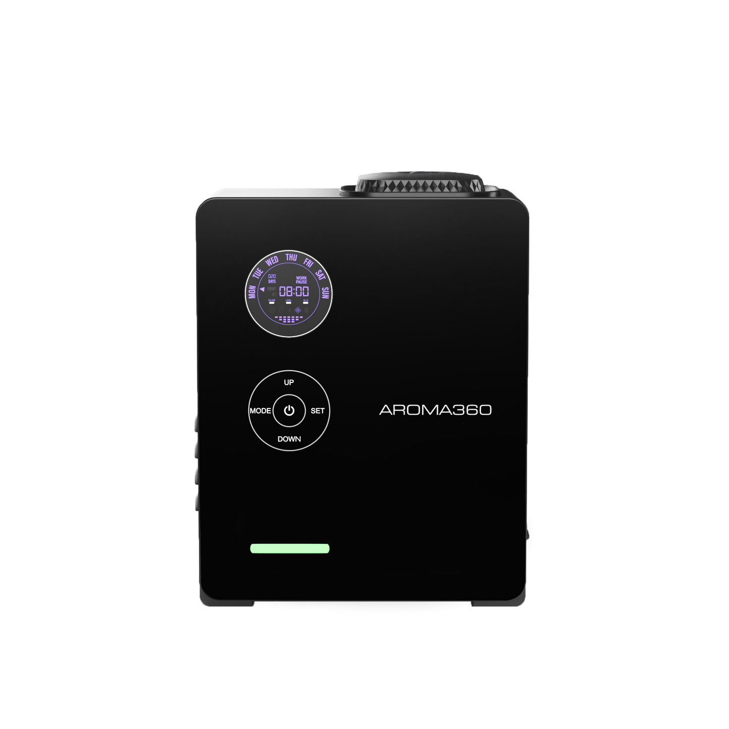 Aroma360 DaVinci360 Scent Diffuser Diffuser Aroma360 Black
