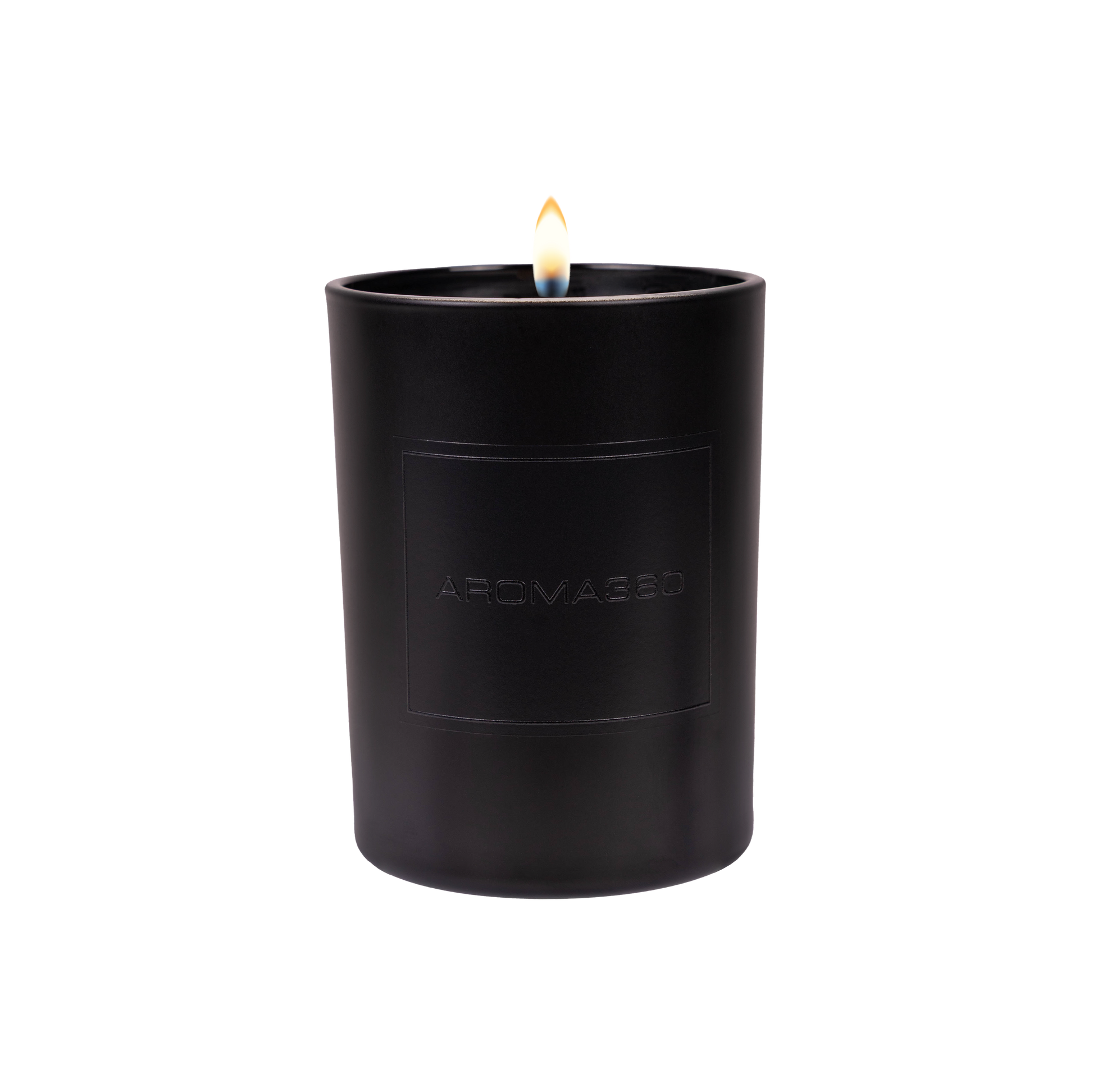 Aroma360 Escapade Single-Wick Candle Candle Aroma360 Black
