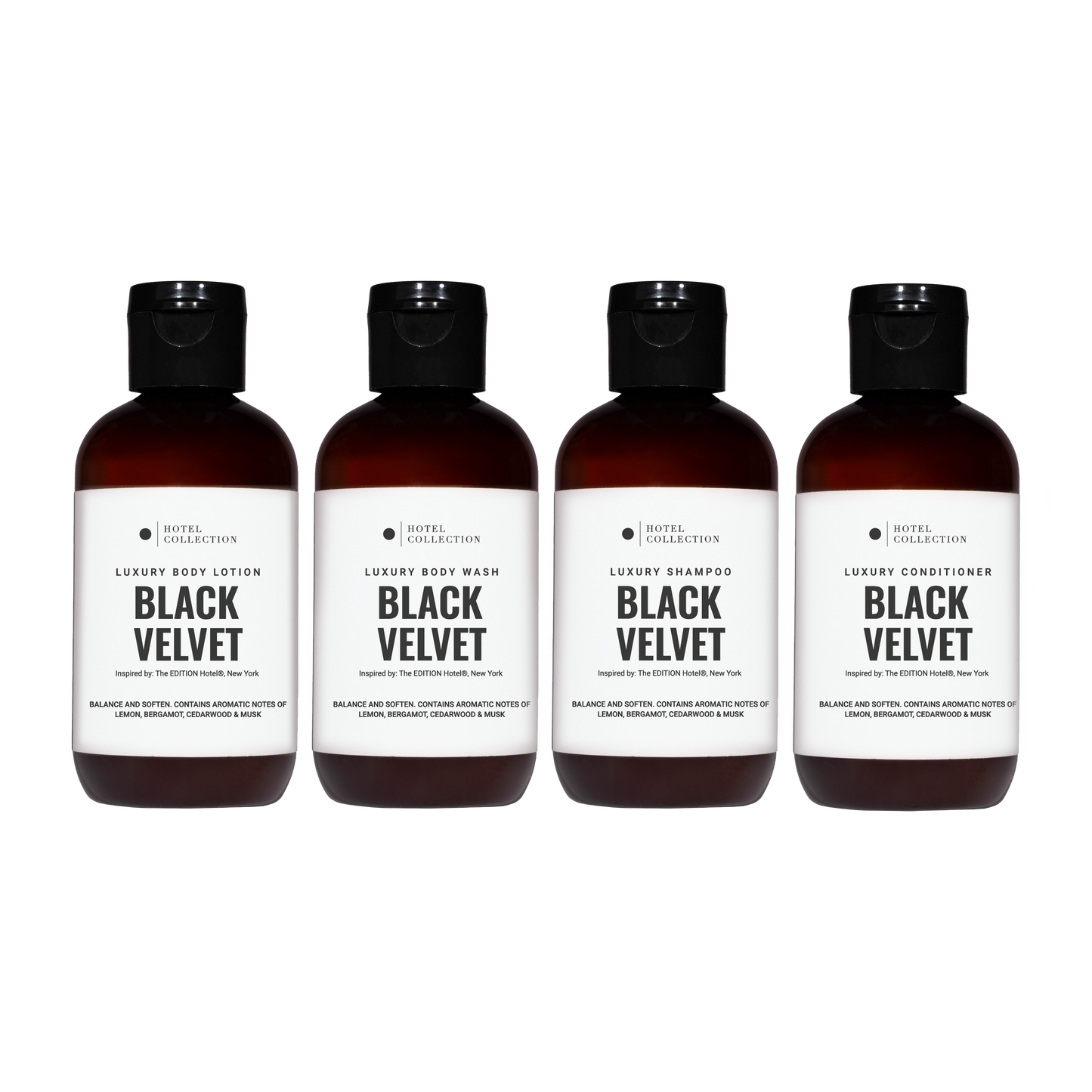Hotel Collection Hotel-Inspired Travel Set Bath & Body Hotel Collection Black Velvet