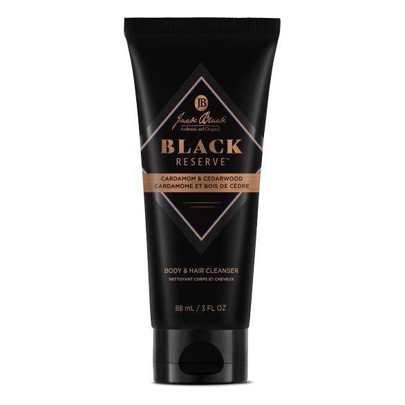 Jack Black Black Reserve Body & Hair Cleanser 3 Oz Body & Hair Cleanser Pasteur Pharmacy