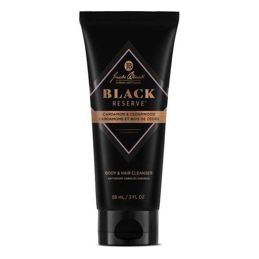 Jack Black Black Reserve Body & Hair Cleanser 3 Oz Body & Hair Cleanser Pasteur Pharmacy