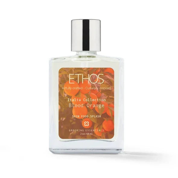 Ethos Grooming Essentials Blood Orange Skin Food Splash 2 oz Shaving & Grooming Pasteur Pharmacy