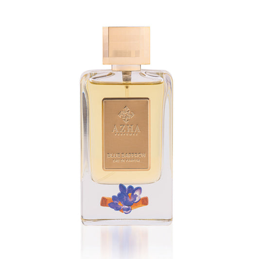Azha Blue Saffron Eau De Parfum Azha Perfumes USA