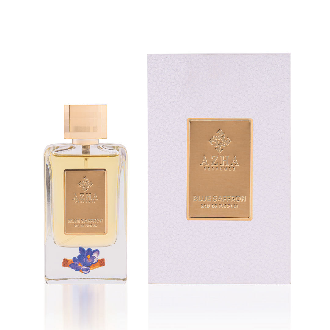 Azha Blue Saffron Eau De Parfum Azha Perfumes USA