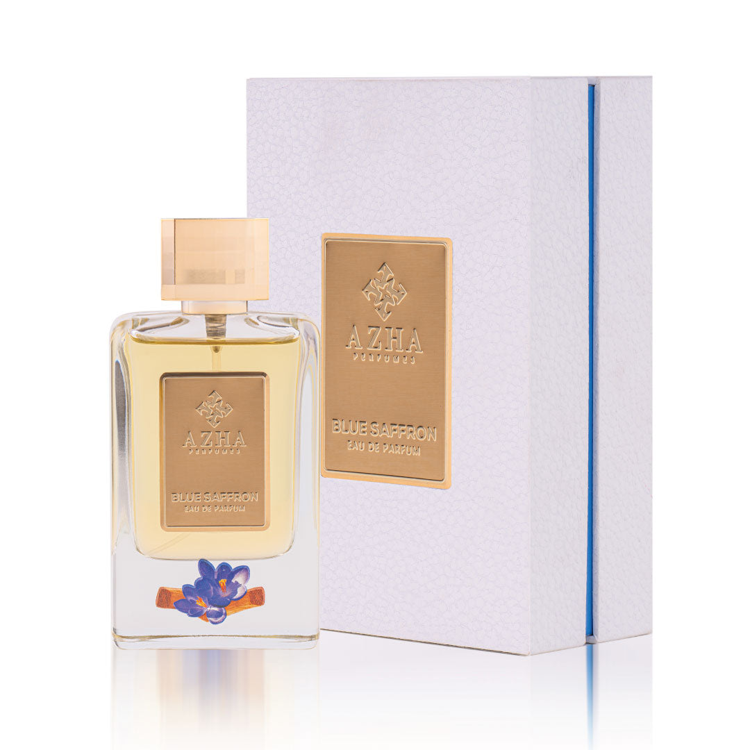Azha Blue Saffron Eau De Parfum Azha Perfumes USA