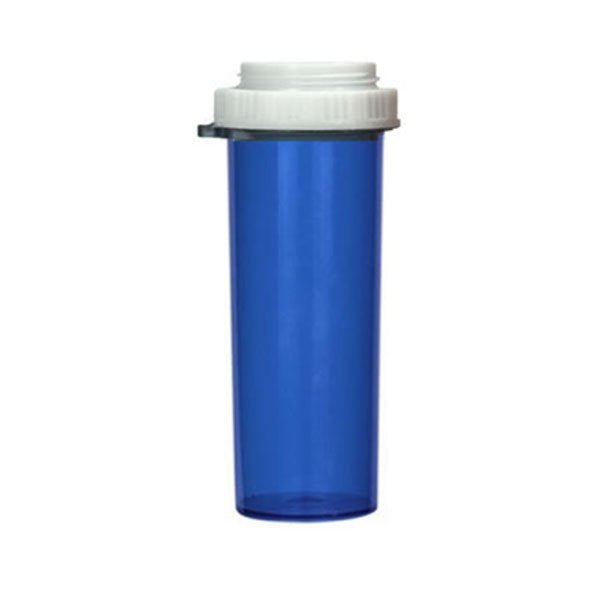 Centor Screw-Loc Pharmaceutical Vial, 60 Dram, Blue Medical Supplies Pasteur Pharmacy