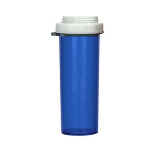 Centor Screw-Loc Pharmaceutical Vial, 60 Dram, Blue Medical Supplies Pasteur Pharmacy