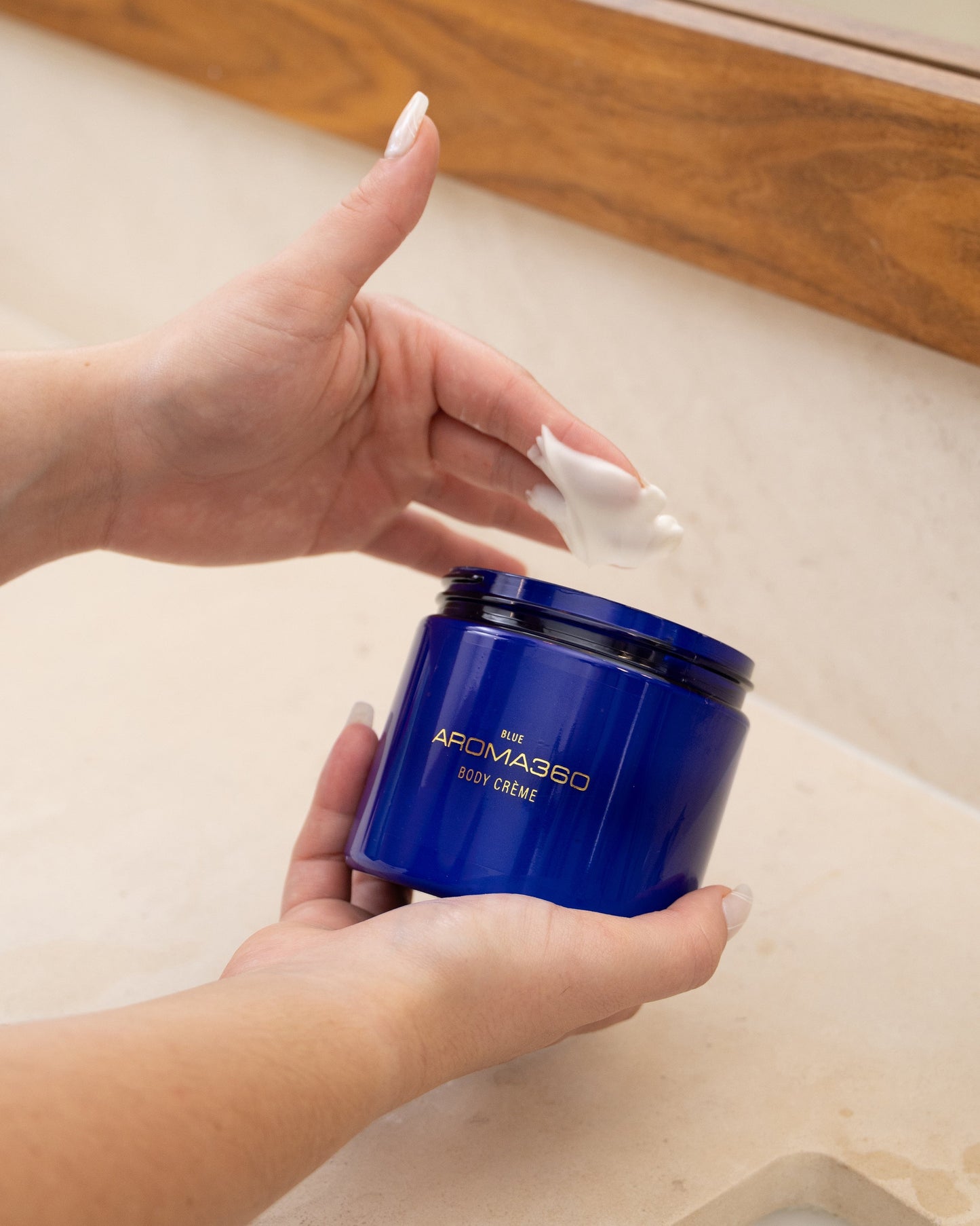 Aroma360 Blue Body Crème Body Creme Aroma360