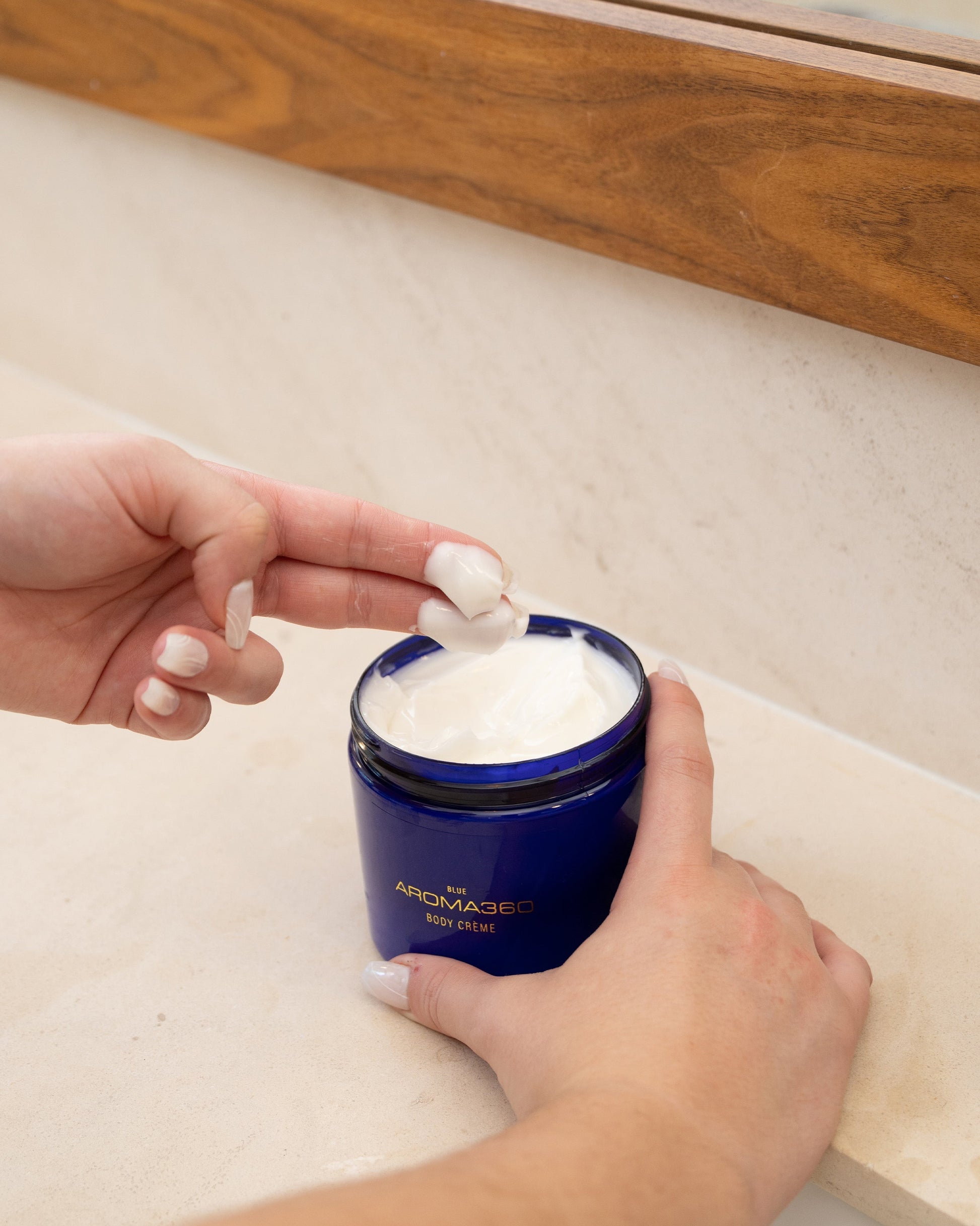 Aroma360 Blue Body Crème Body Creme Aroma360