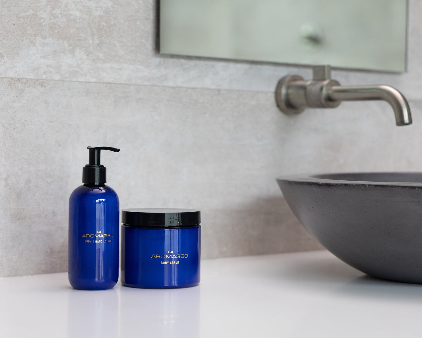 Aroma360 Blue Body Crème Body Creme Aroma360