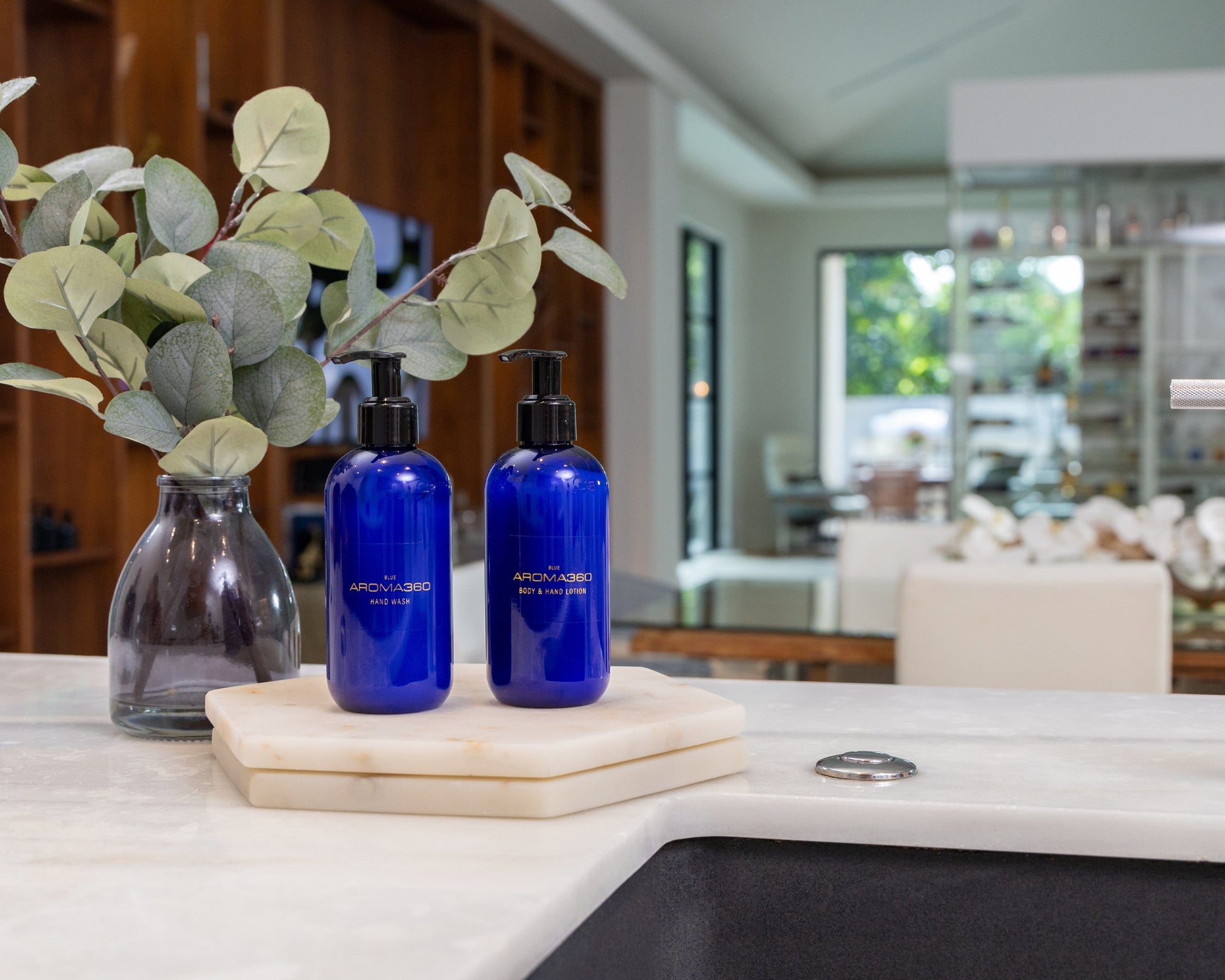 Aroma360 Blue Hand Wash Hand Wash Aroma360