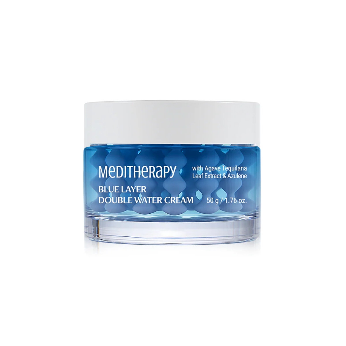 Meditherapy Blue Layer Double Water Cream Cooling Hydration 50g