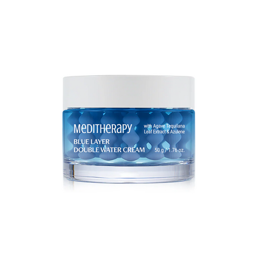 Meditherapy Blue Layer Double Water Cream Cooling Hydration 50g