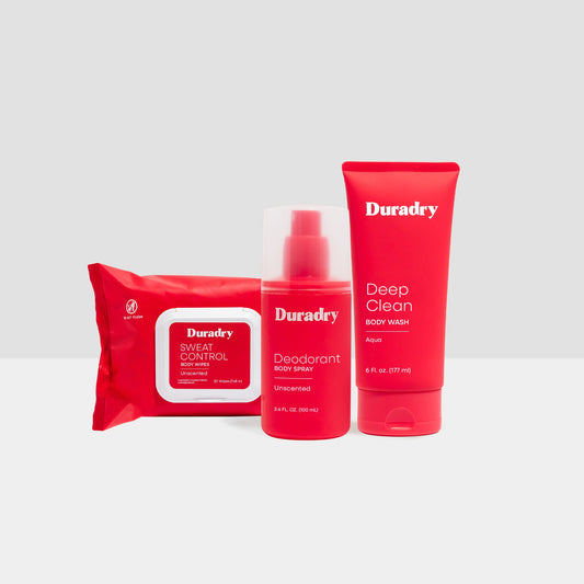 Trousse de départ soins corporels