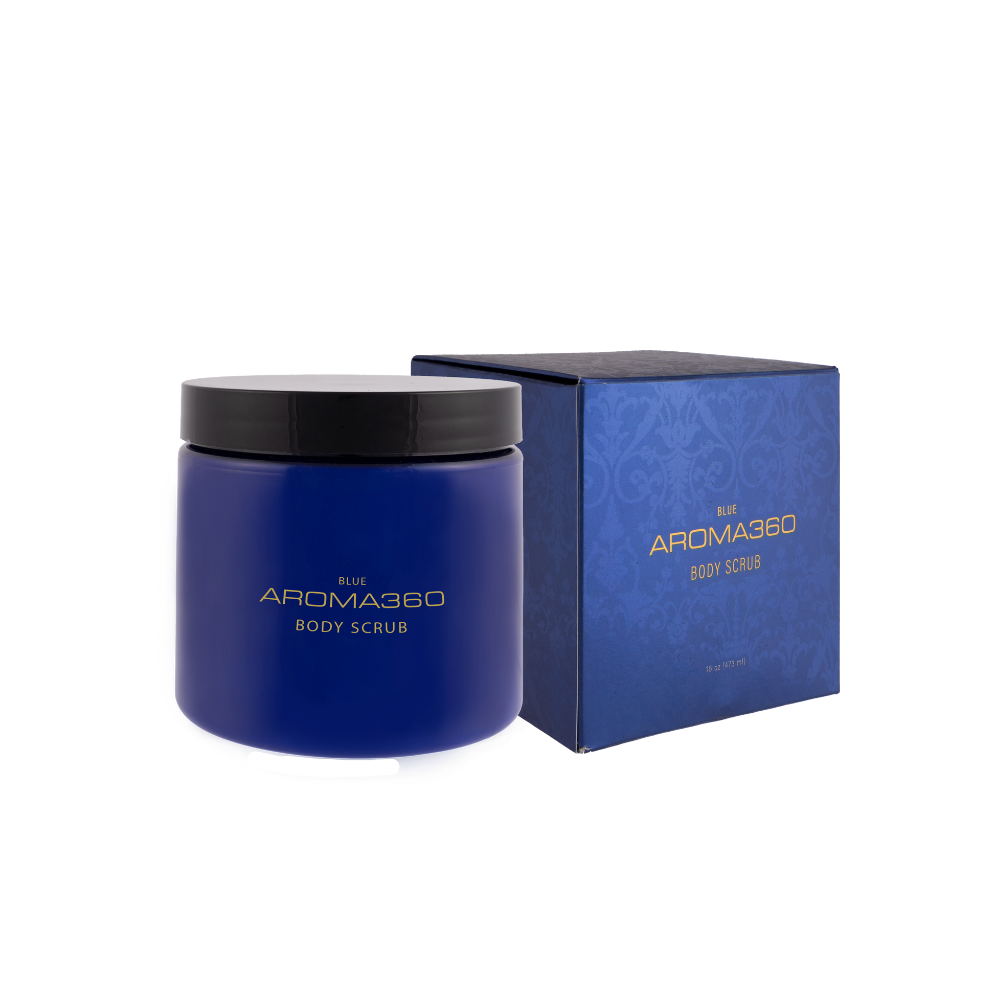 Aroma360 Blue Body Scrub Body Scrub Aroma360