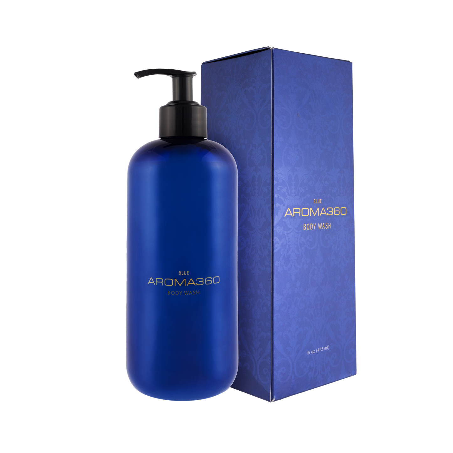 Aroma360 Blue Body Wash Body Wash Aroma360