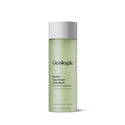 Geologie Superclean Body Wash Body Care Geologie Bottle Big Sur 1-Pack