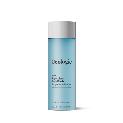 Geologie Superclean Body Wash Body Care Geologie Bottle Moab 1-Pack
