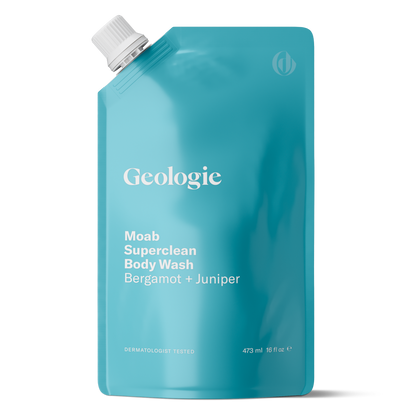 Geologie Superclean Body Wash Body Care Geologie Refill Pouch Moab 1-Pack
