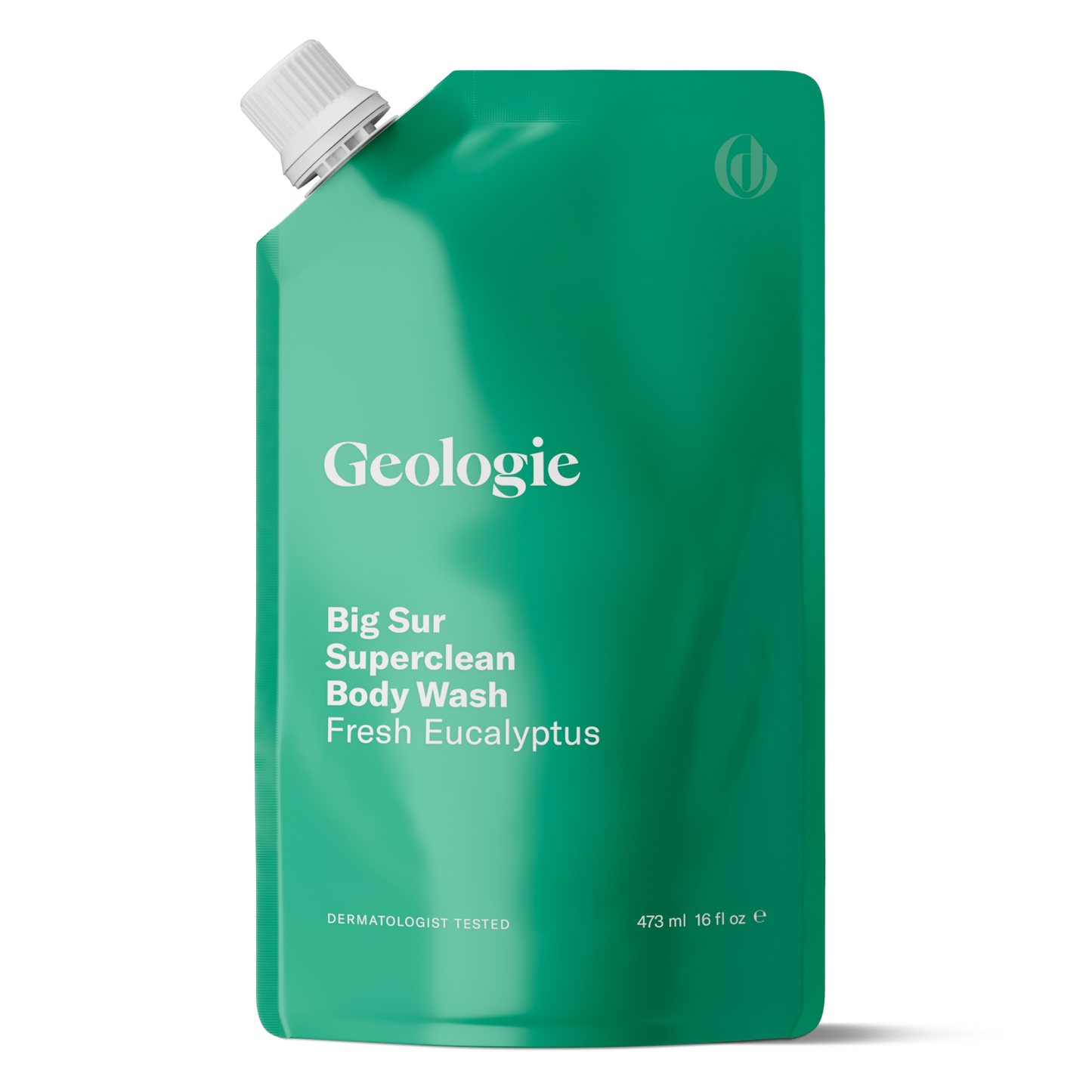 Geologie Superclean Body Wash Body Care Geologie Refill Pouch Big Sur 1-Pack