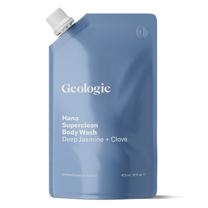 Geologie Superclean Body Wash Body Care Geologie Refill Pouch Hana 1-Pack
