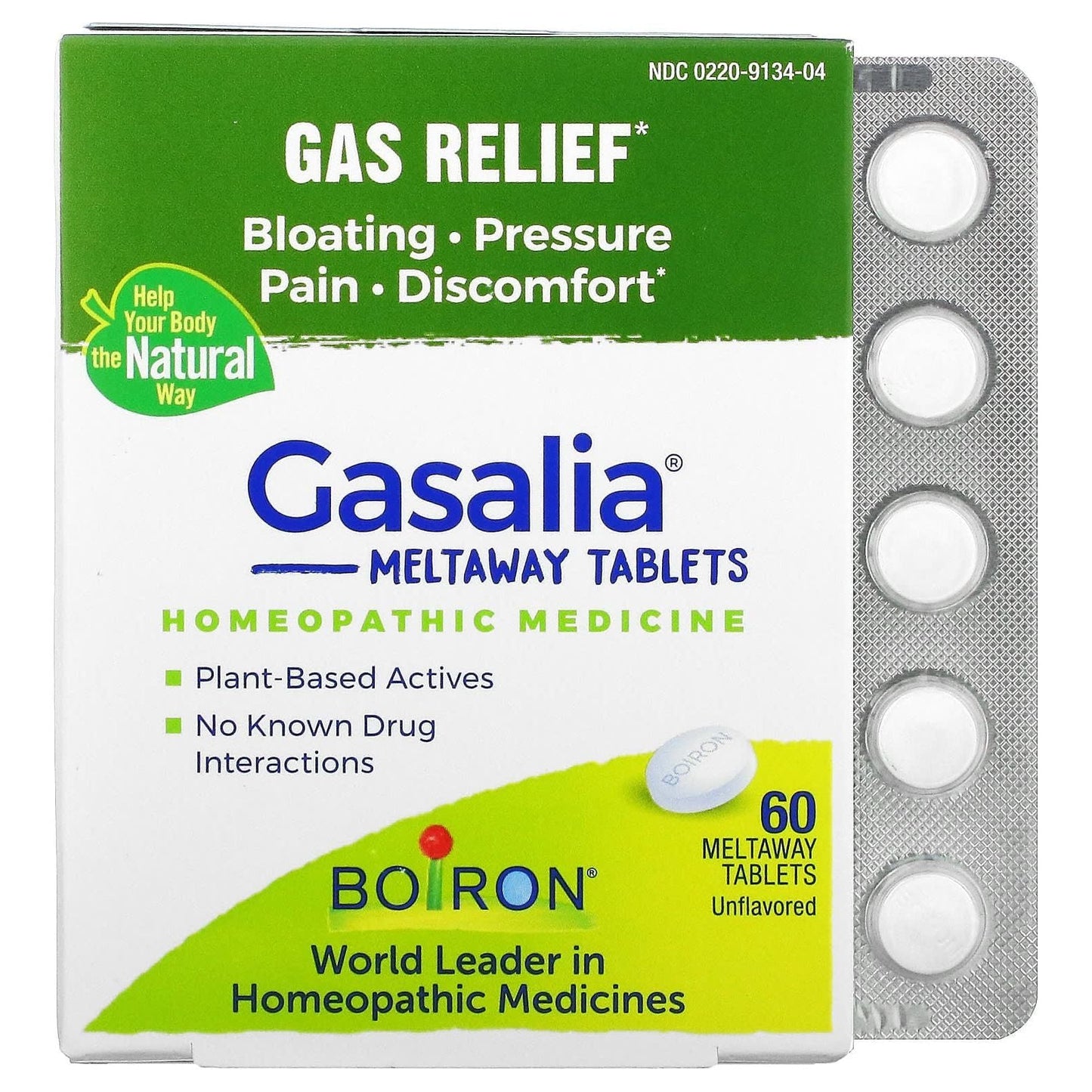 Boiron Gasalia Homeopathic Gas Relief Tablets 60 Ct Homeopathic Gas Relief Tablets Pasteur Pharmacy