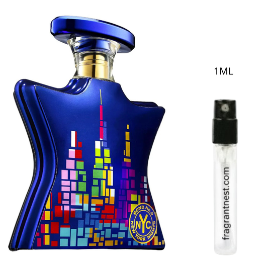 Bond No. 9 New York Nights Eau De Parfum Travel Spray | Sample Fragrant Nest 1mL Sample (15 Sprays)