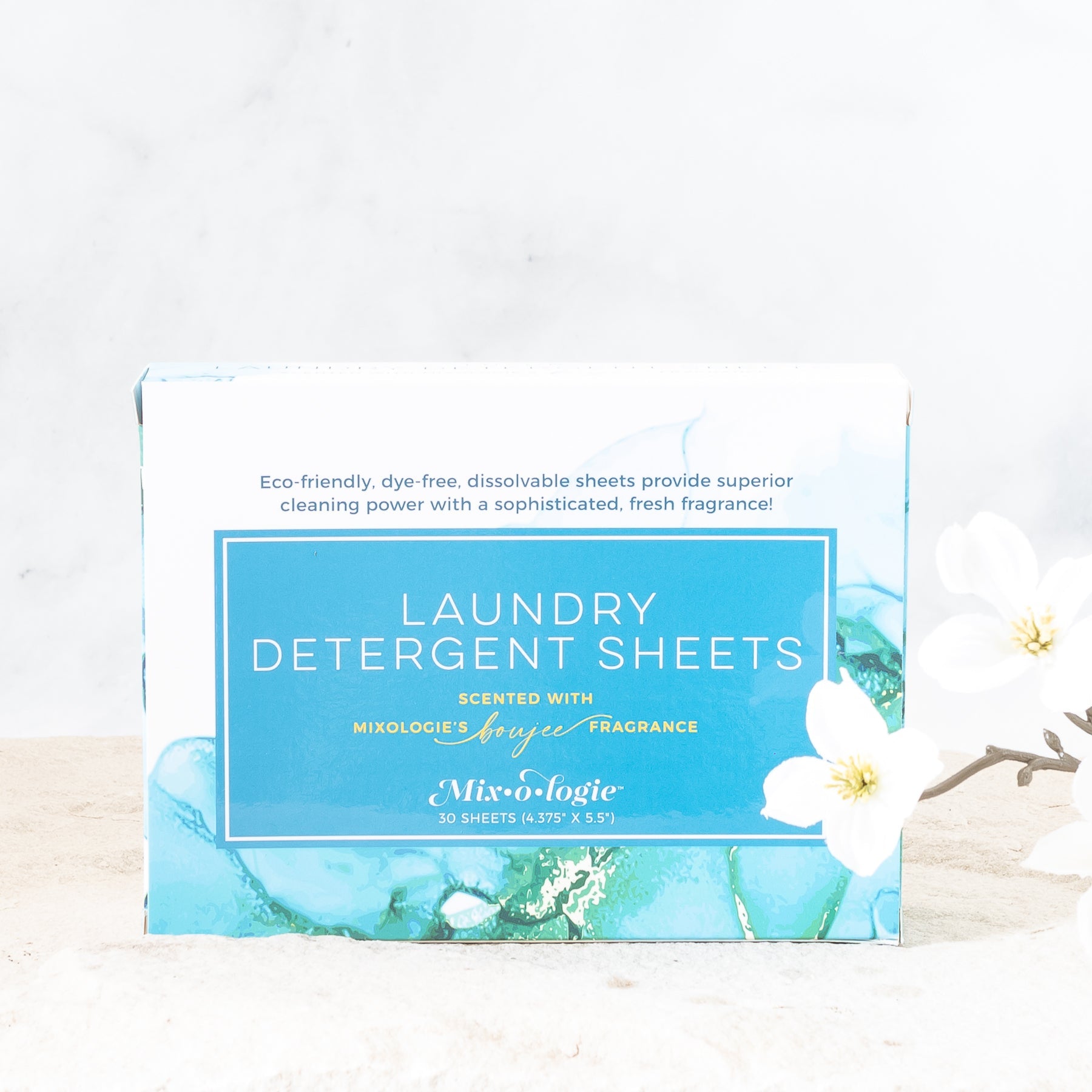 Boujee | Laundry Detergent Sheets Detergent Sheets MIXOLOGIE