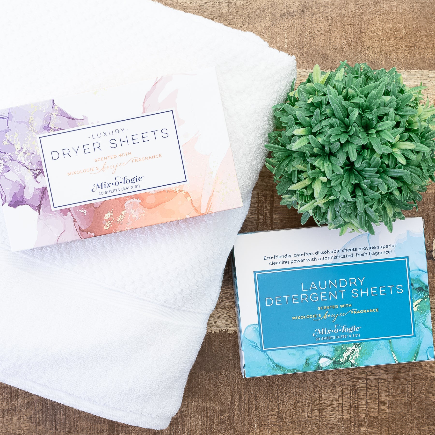 Boujee | Laundry Detergent Sheets Detergent Sheets MIXOLOGIE