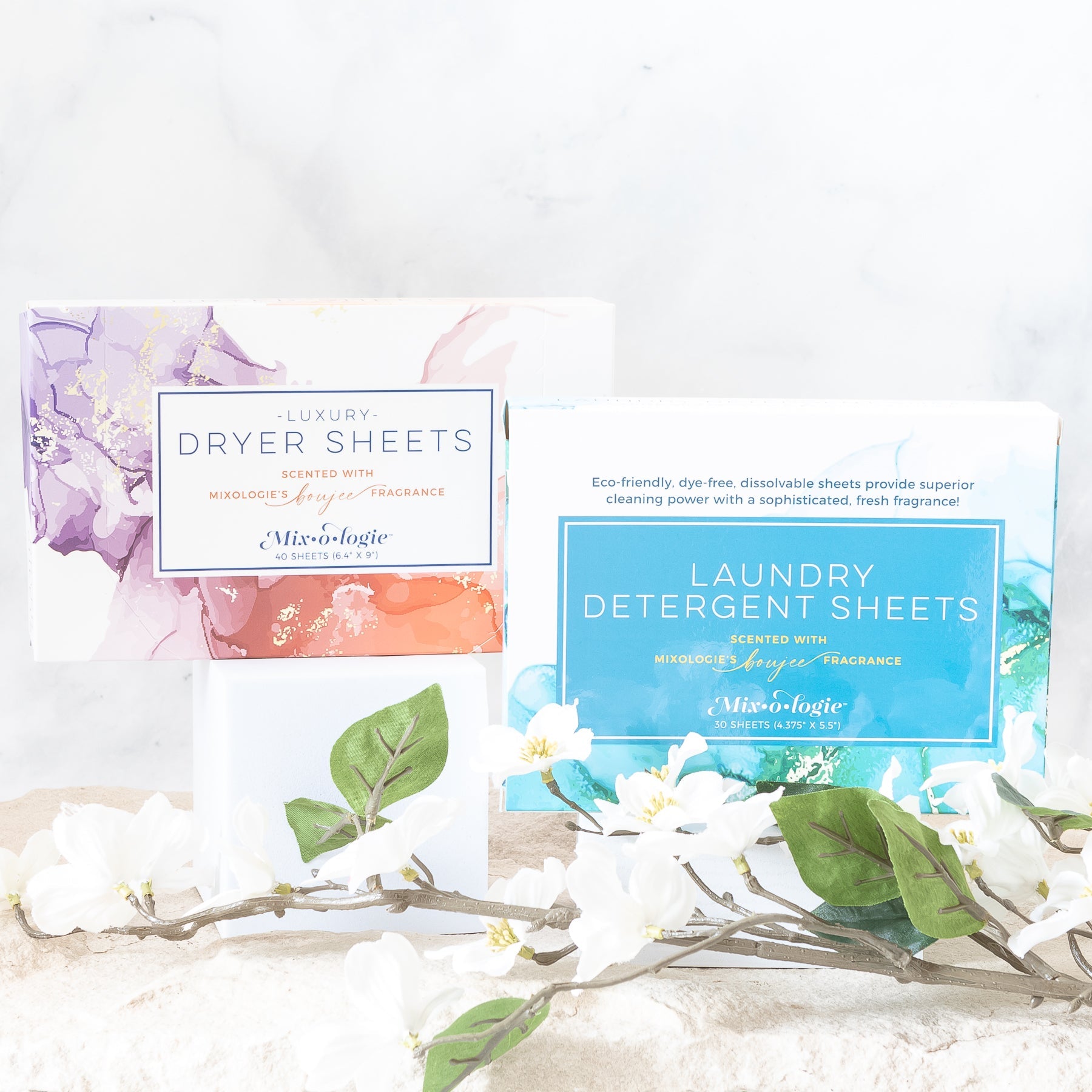 Boujee | Laundry Detergent Sheets Detergent Sheets MIXOLOGIE
