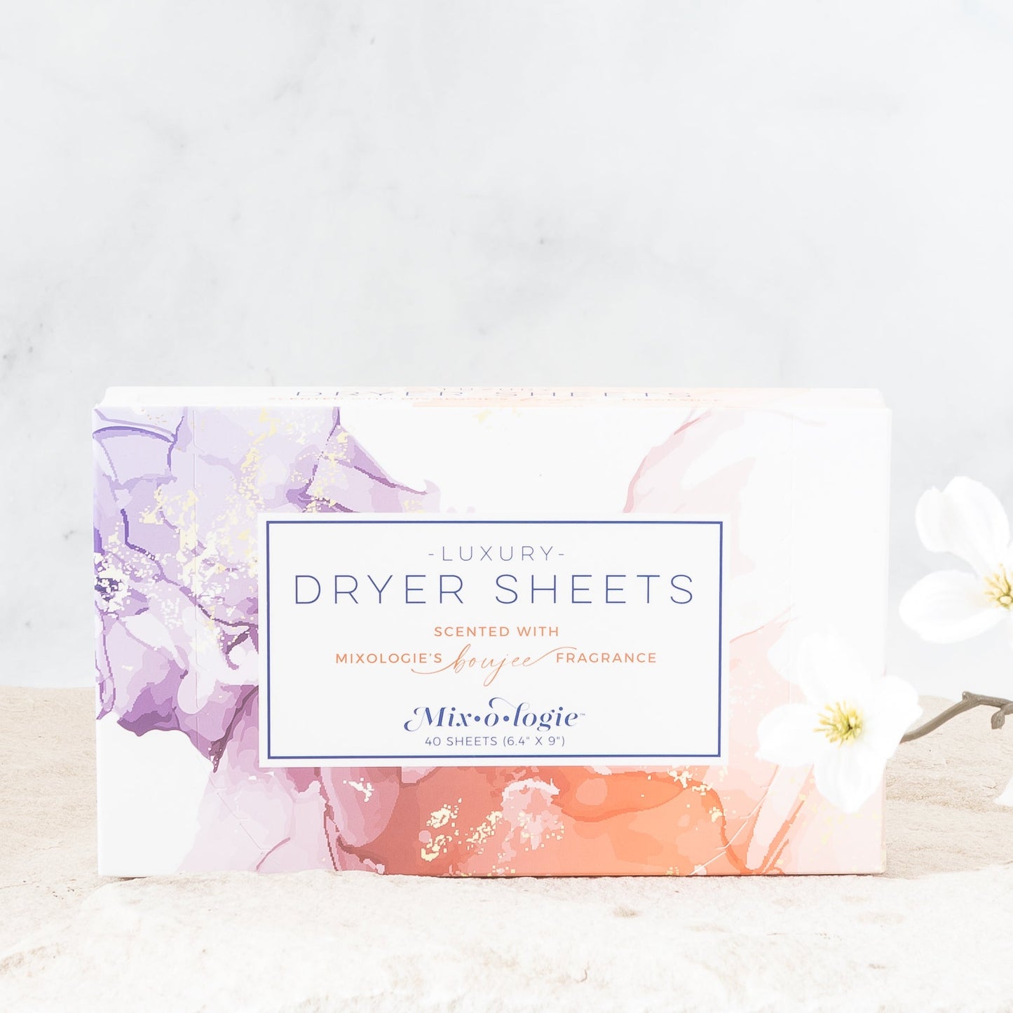 Boujee | Fabric Softener Dryer Sheets Dryer Sheets MIXOLOGIE