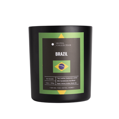 Hotel Collection Around The World My Way Candle Candle Hotel Collection Brazil