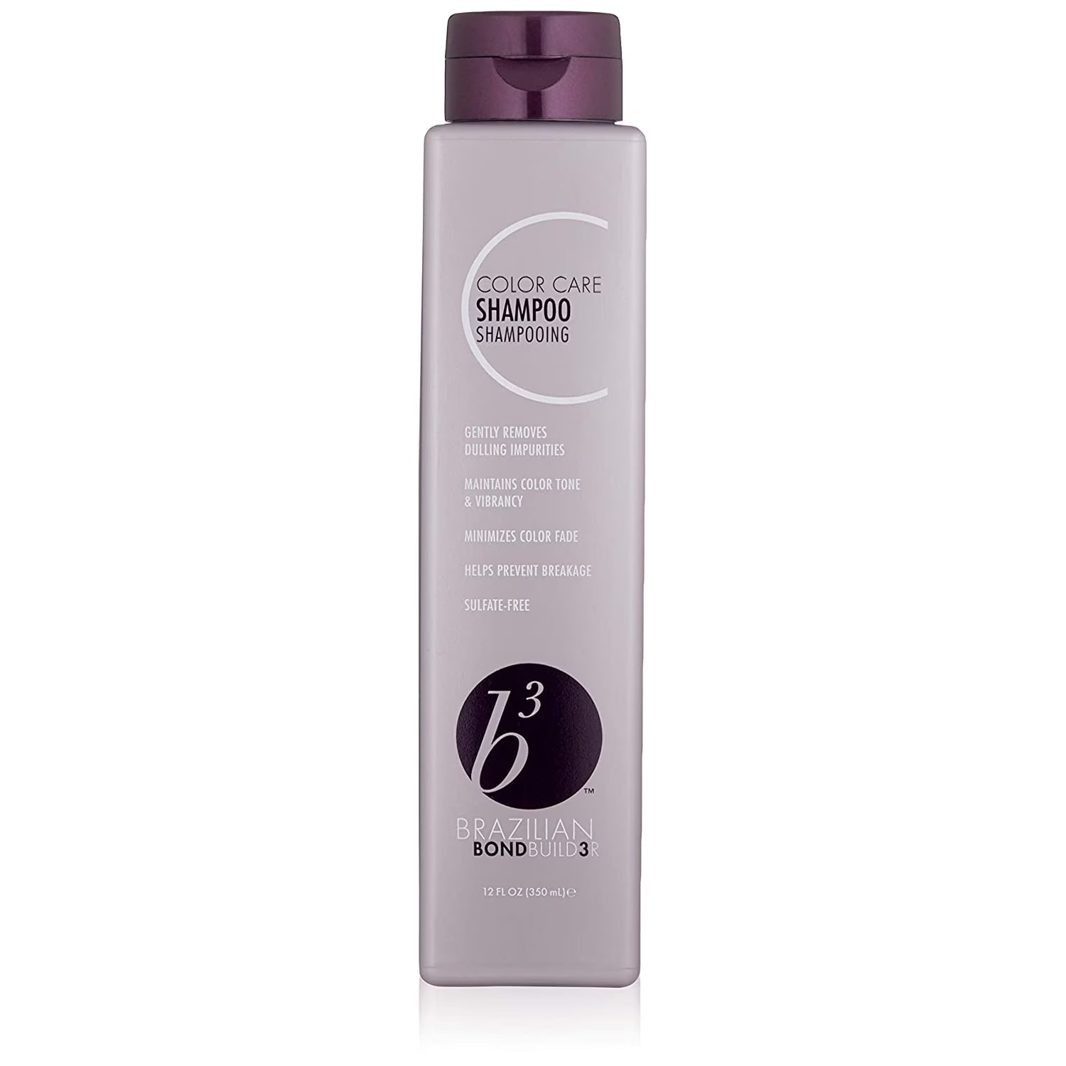 Brazilian Bond Builder b3 Color Care Shampoo 12 oz Shampoo & Conditioner Pasteur Pharmacy