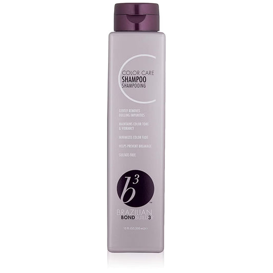 Brazilian Bond Builder b3 Color Care Shampoo 12 oz Shampoo & Conditioner Pasteur Pharmacy