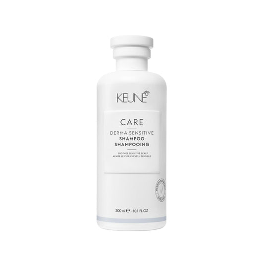 Keune Derma Sensitive Shampoo for Sensitive Scalp, Gentle Hair Care - 300ml