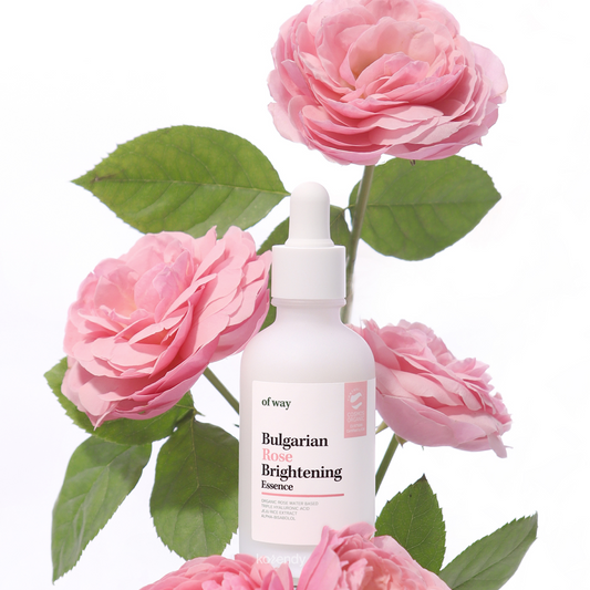 Of Way Bulgarian Rose Brightening Essence for Radiant Skin 50ml