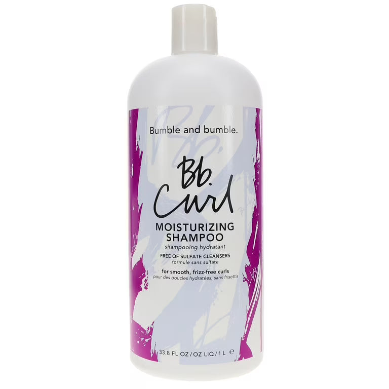 Bumble & Bumble Shampoo, Curl Conscious for Fine to Medium Hair, 33.8 fl oz Shampoo & Conditioner Pasteur Pharmacy