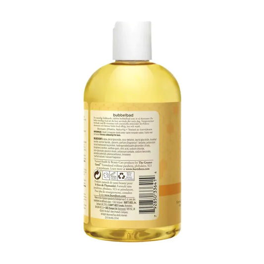 Burt's Bees Baby Bee Bubble Bath Tear Free 12oz Baby Products Pasteur Pharmacy