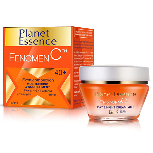 Crème de jour et de nuit anti-âge Planet Essence au rétinol et à la vitamine C - 50 ml
