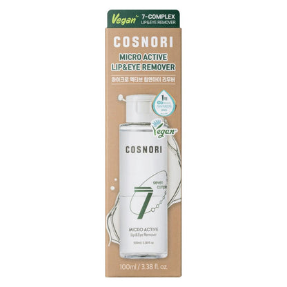 Démaquillant yeux et lèvres Cosnori Micro Active 100 ml