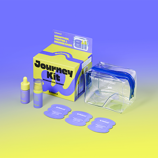 By Wishtrend Bakuchiol Skin Journey Kit Smoothing Mini Set 5 Pieces
