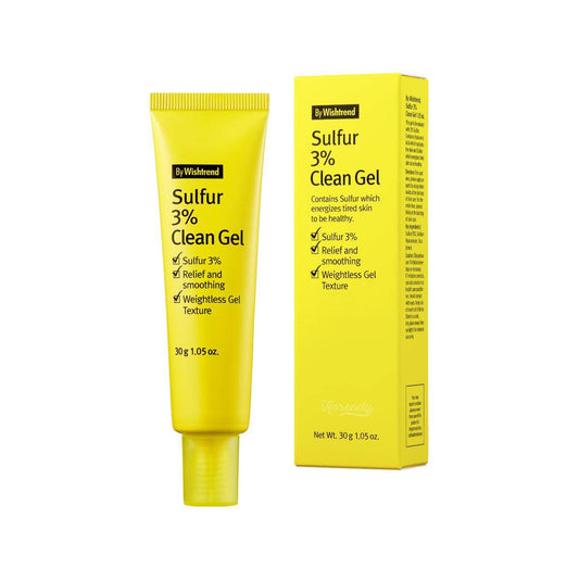 By Wishtrend Sulfur 3% Clean Gel Blemish Care 30ml