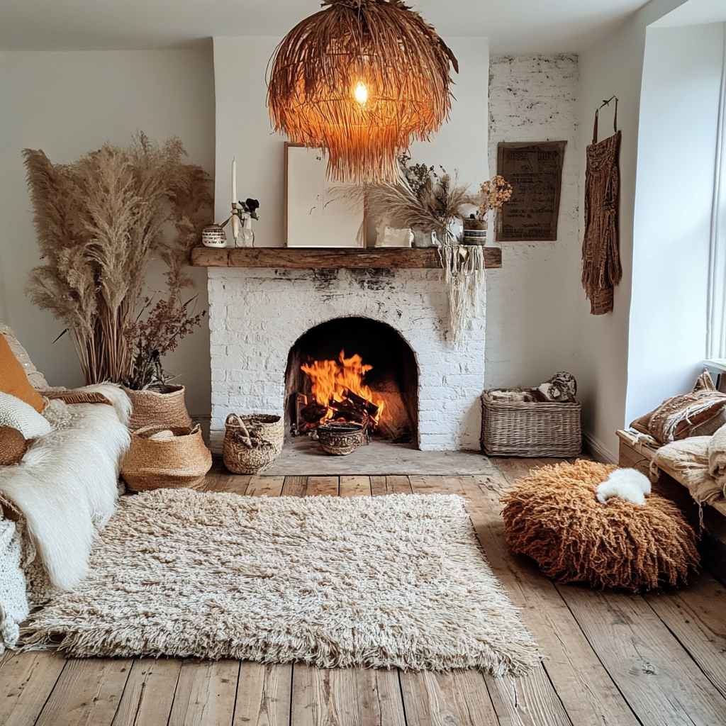 Au coin du feu